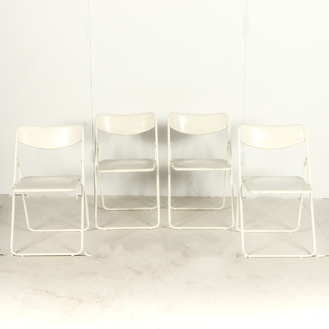 Set of Ikea Folding Chairs