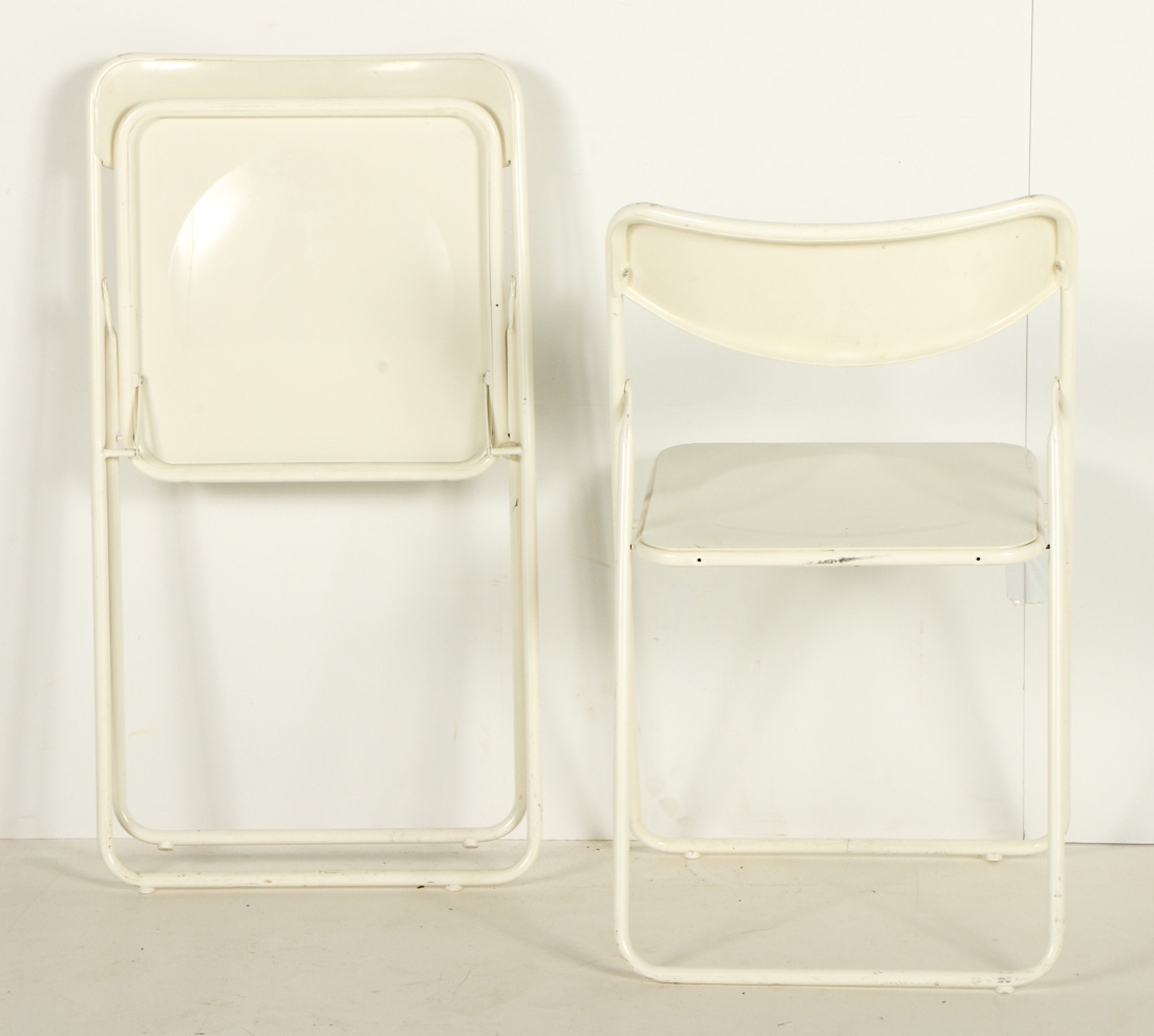 Set of Ikea Folding Chairs