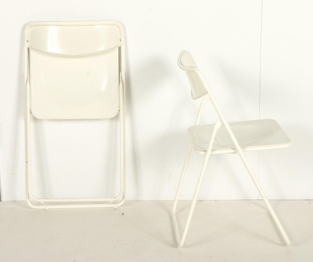 Set of Ikea Folding Chairs
