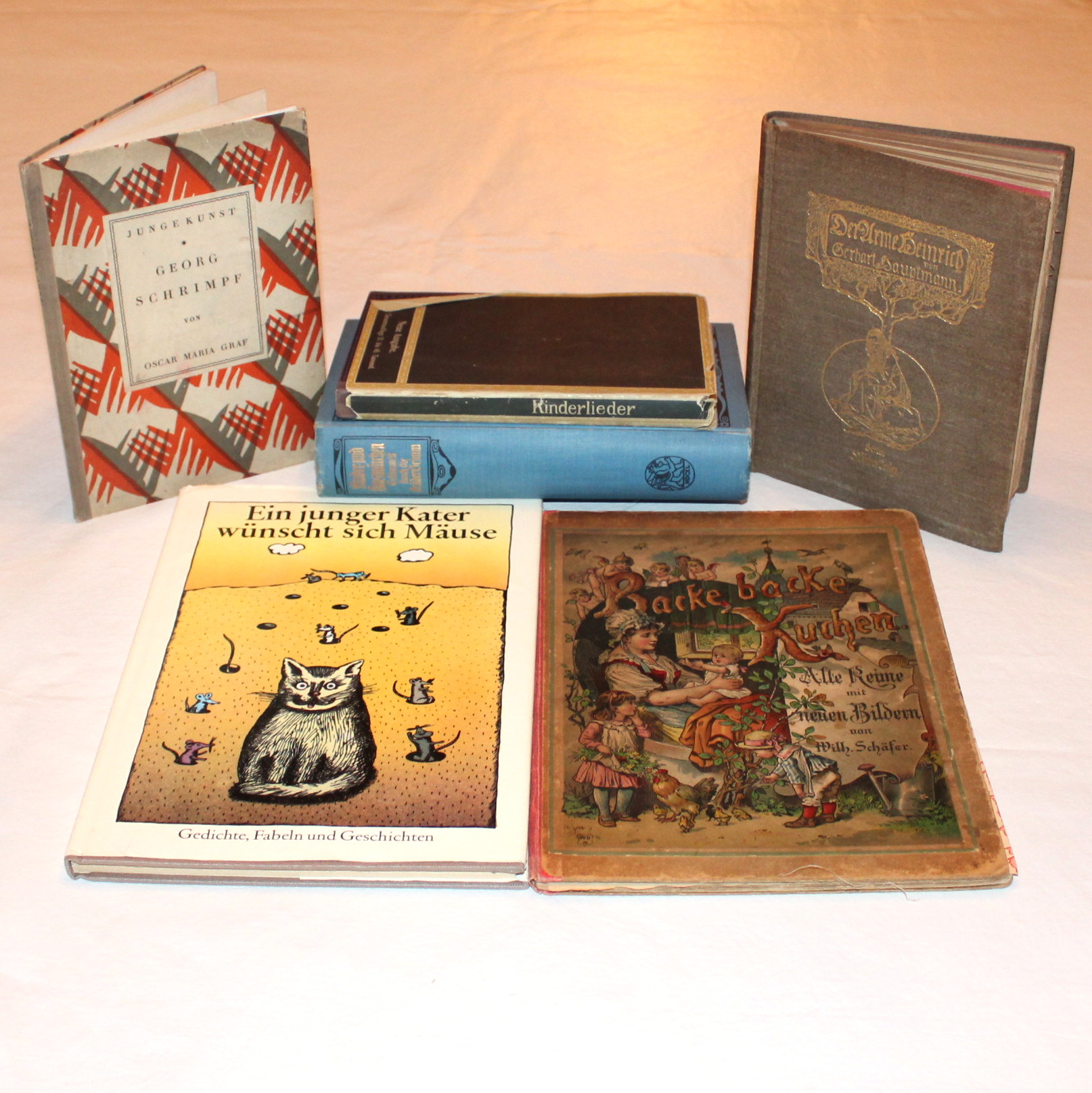 Antique and Vintage Children's Books In German