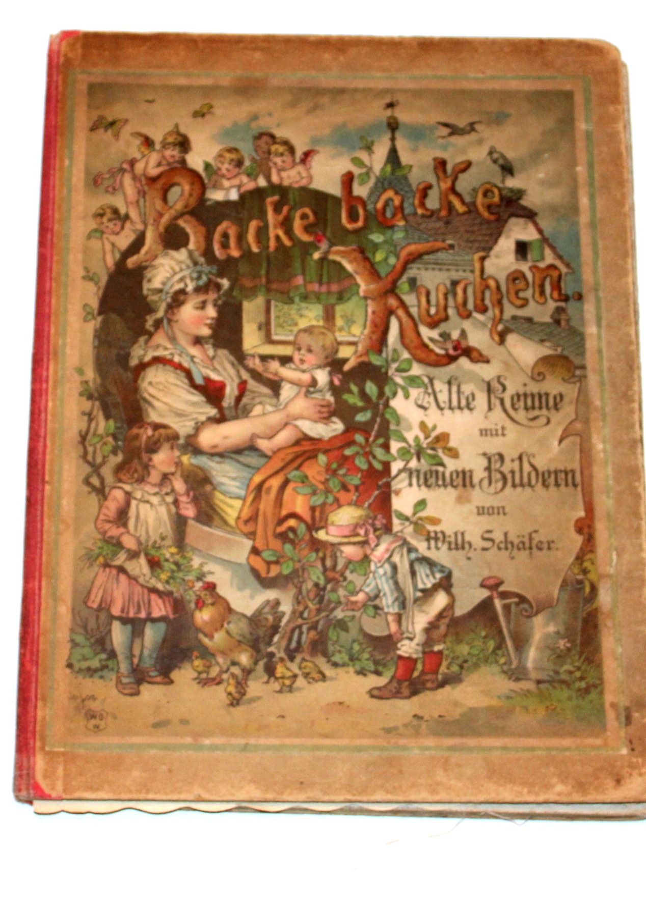 Antique and Vintage Children's Books In German
