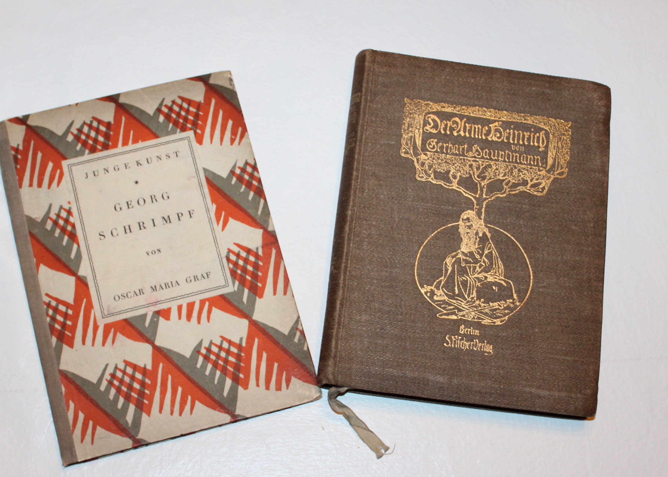 Antique and Vintage Children's Books In German