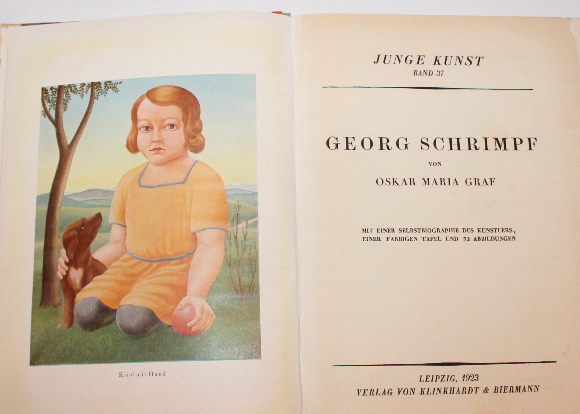 Antique and Vintage Children's Books In German