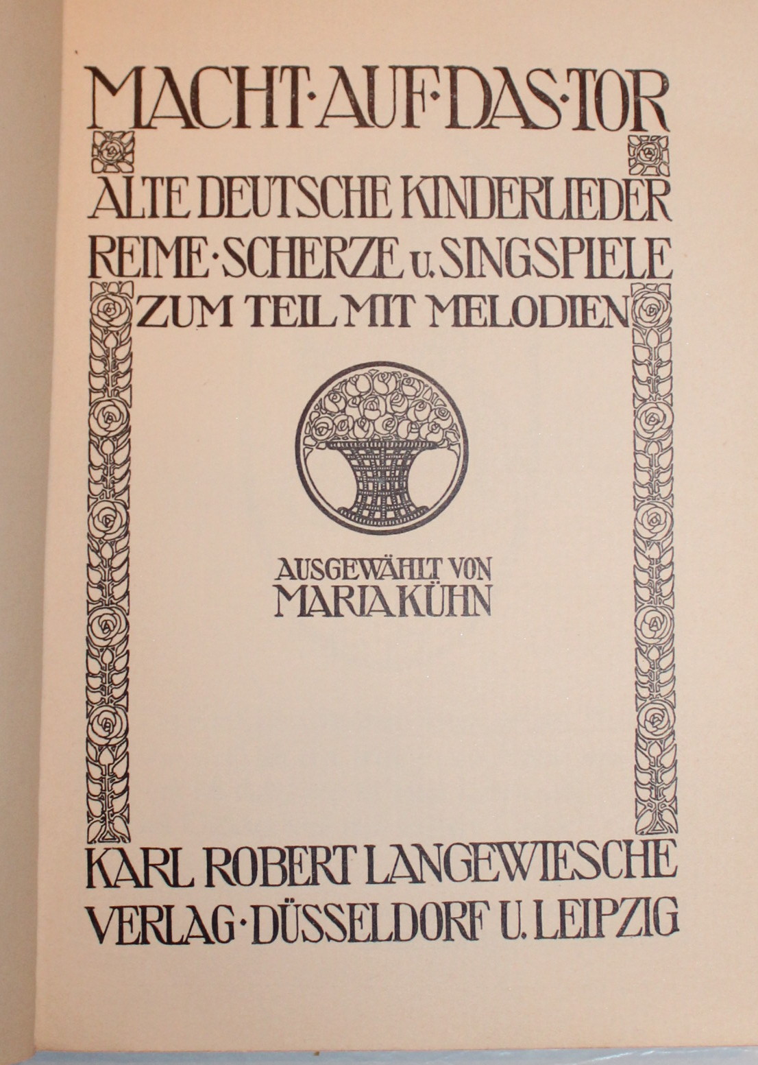 Antique and Vintage Children's Books In German