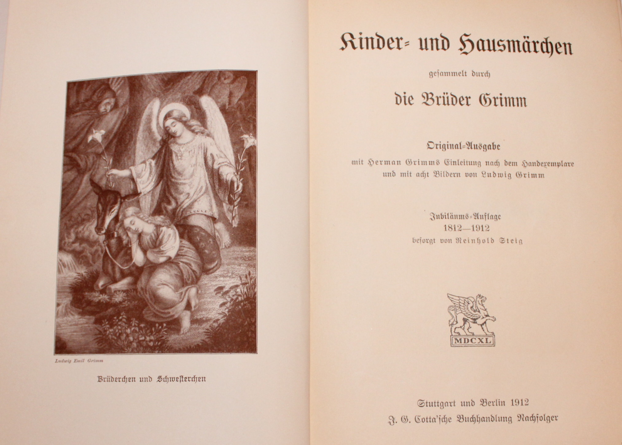 Antique and Vintage Children's Books In German
