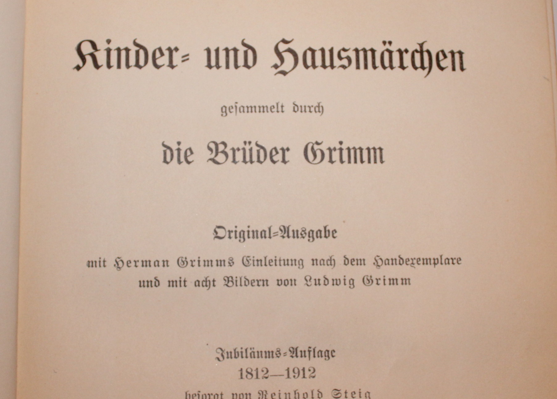 Antique and Vintage Children's Books In German