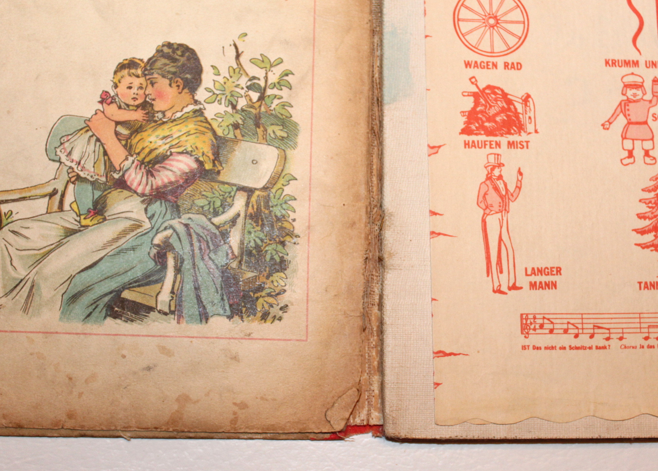 Antique and Vintage Children's Books In German