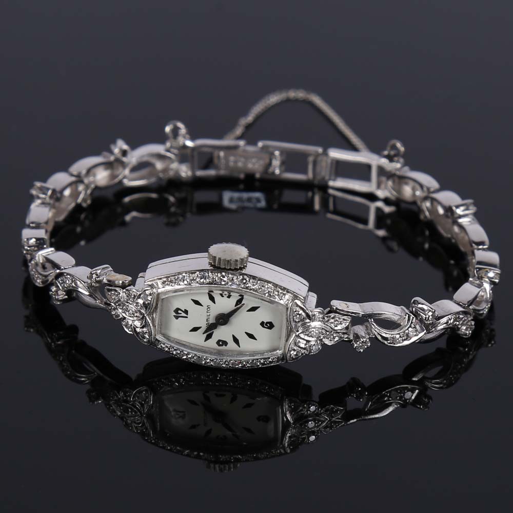 Circa 1947 Women's Hamilton Dress Watch