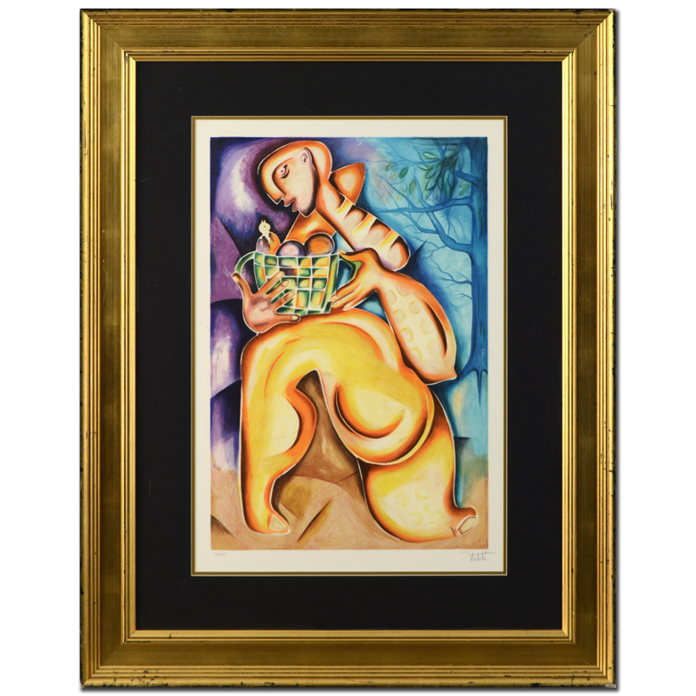 Alexandra Nechita "A New Tomorrow" Signed Limited Edition Lithograph