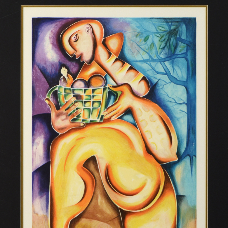 Alexandra Nechita "A New Tomorrow" Signed Limited Edition Lithograph