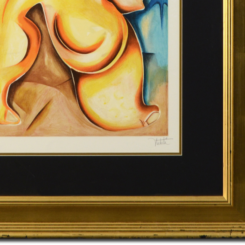 Alexandra Nechita "A New Tomorrow" Signed Limited Edition Lithograph