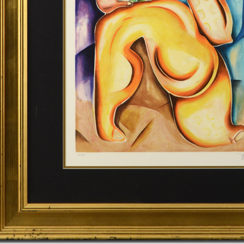 Alexandra Nechita "A New Tomorrow" Signed Limited Edition Lithograph