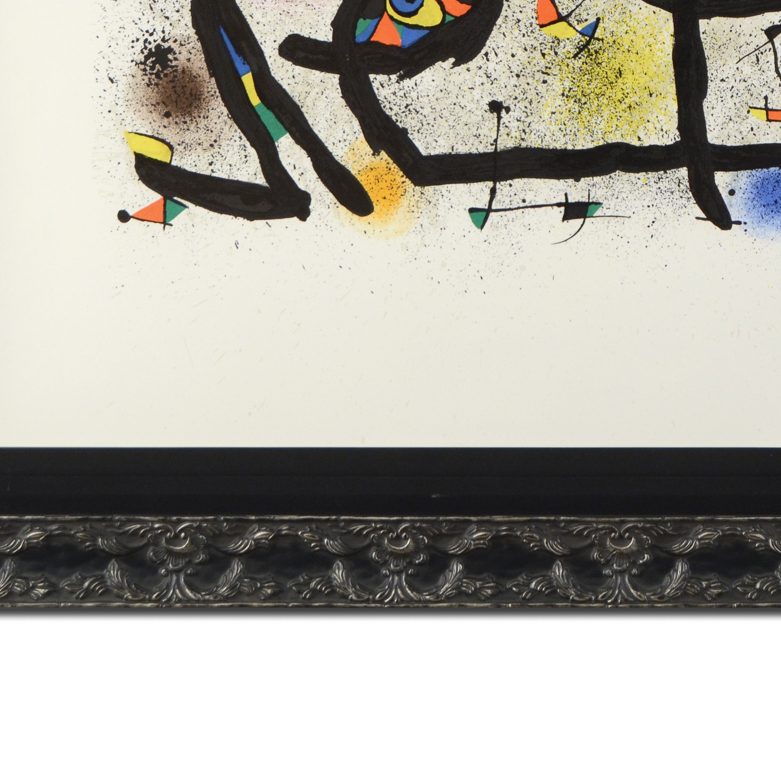 Joan Miró Lithograph "Sculptures"