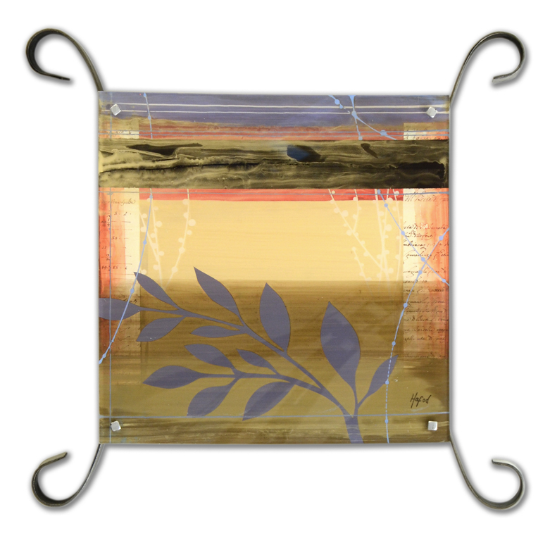 Danielle Hafod "Gramercy Garden V" Original Acrylic on Plexiglass Painting