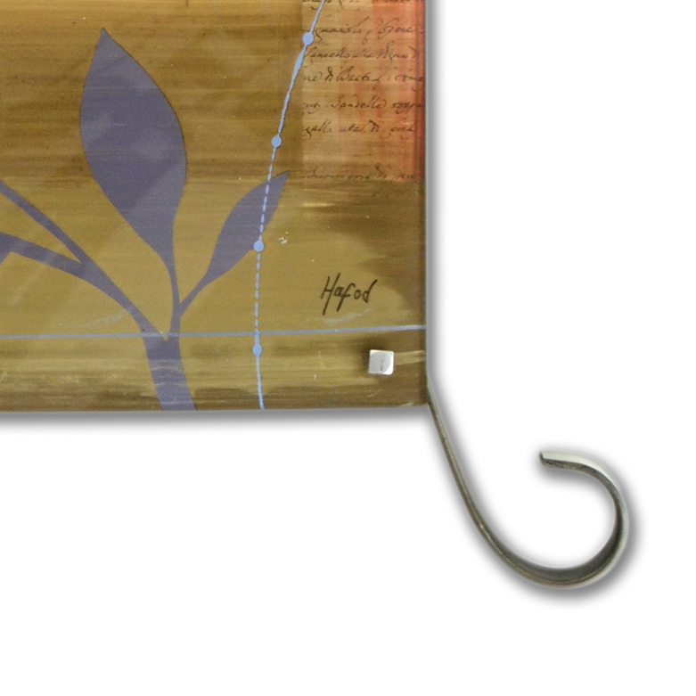 Danielle Hafod "Gramercy Garden V" Original Acrylic on Plexiglass Painting