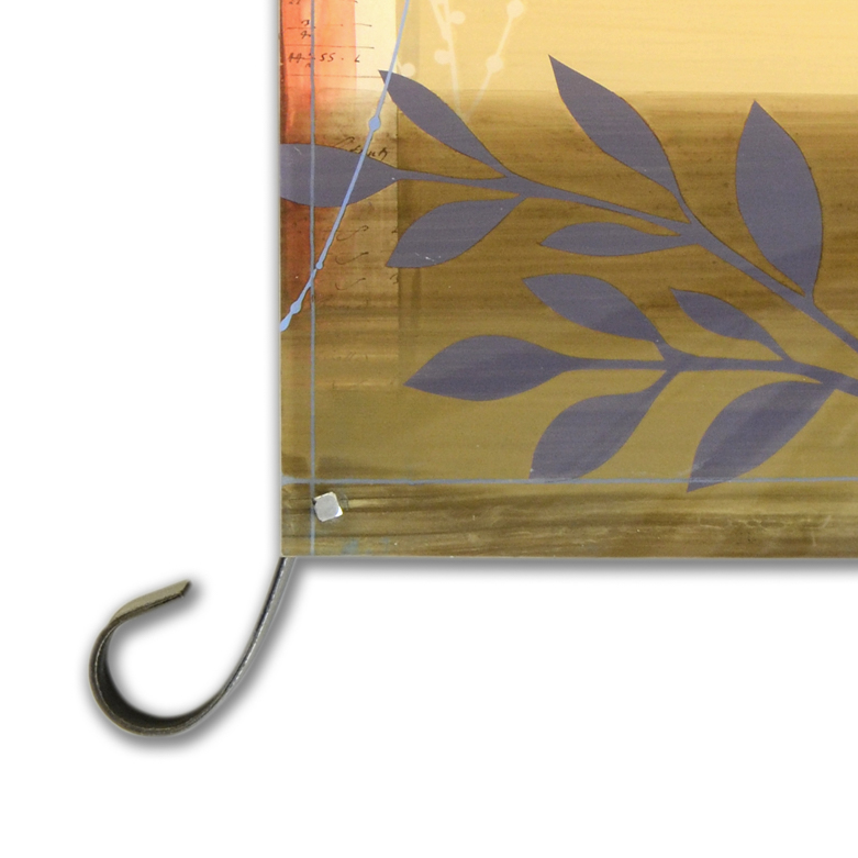 Danielle Hafod "Gramercy Garden V" Original Acrylic on Plexiglass Painting