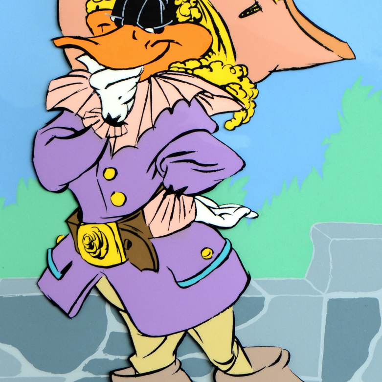 Chuck Jones "Daffy Cavalier" Signed Limited Edition Animation Cel