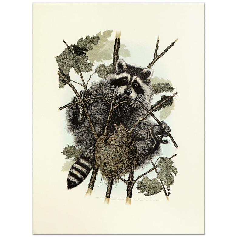 Alan Carman "Surprise" Signed Limited Edition Lithograph