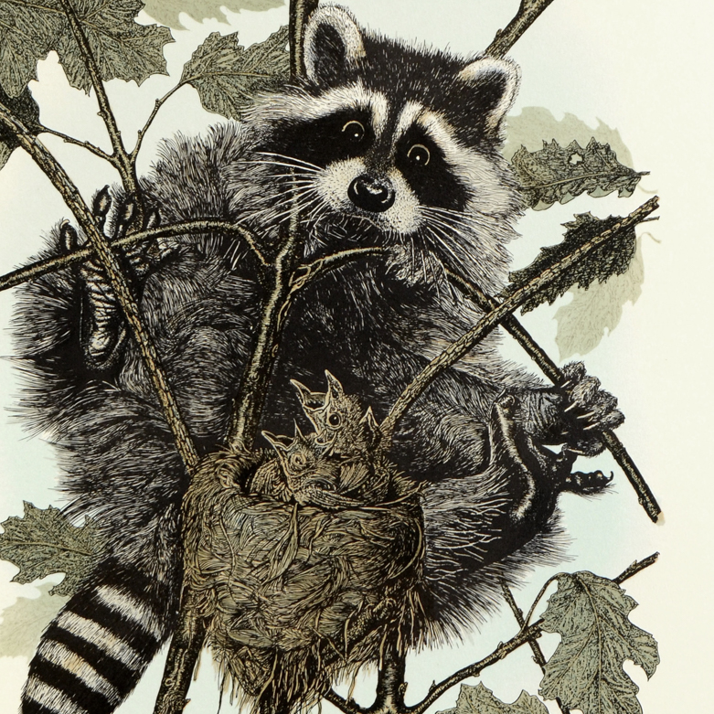 Alan Carman "Surprise" Signed Limited Edition Lithograph