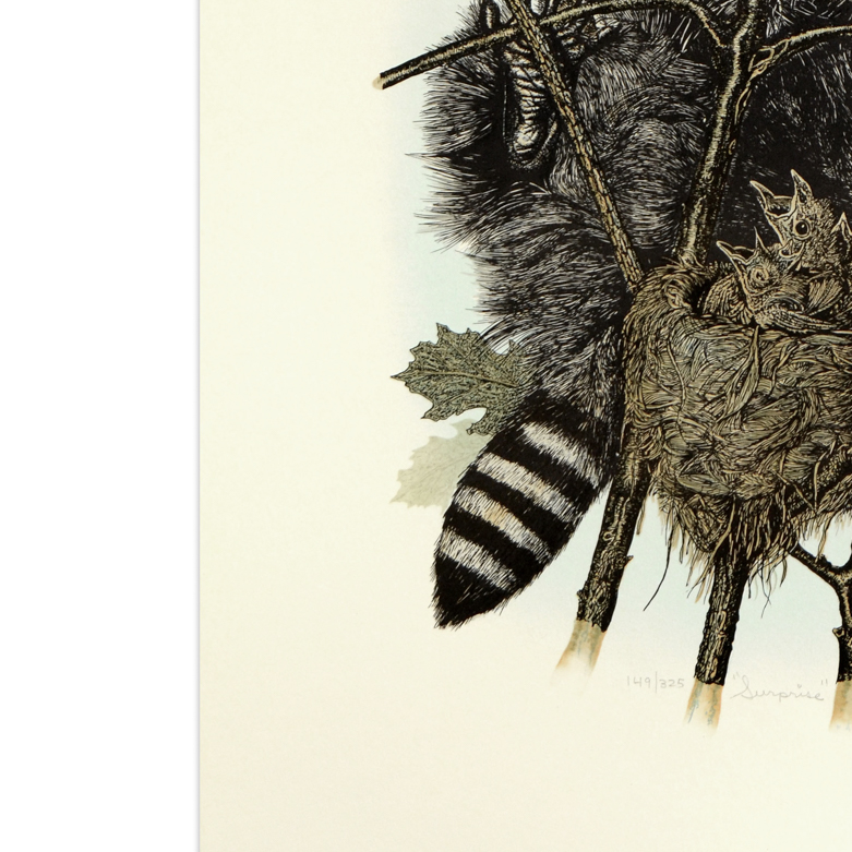 Alan Carman "Surprise" Signed Limited Edition Lithograph