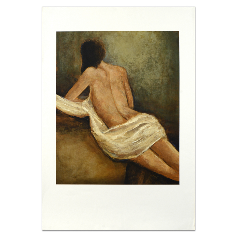 Joel David Holsinger "Giovane Donna" Signed Original Painting