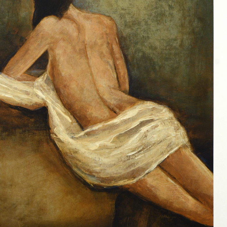 Joel David Holsinger "Giovane Donna" Signed Original Painting