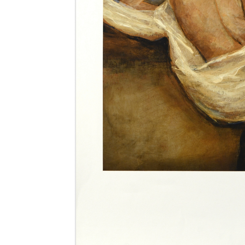 Joel David Holsinger "Giovane Donna" Signed Original Painting