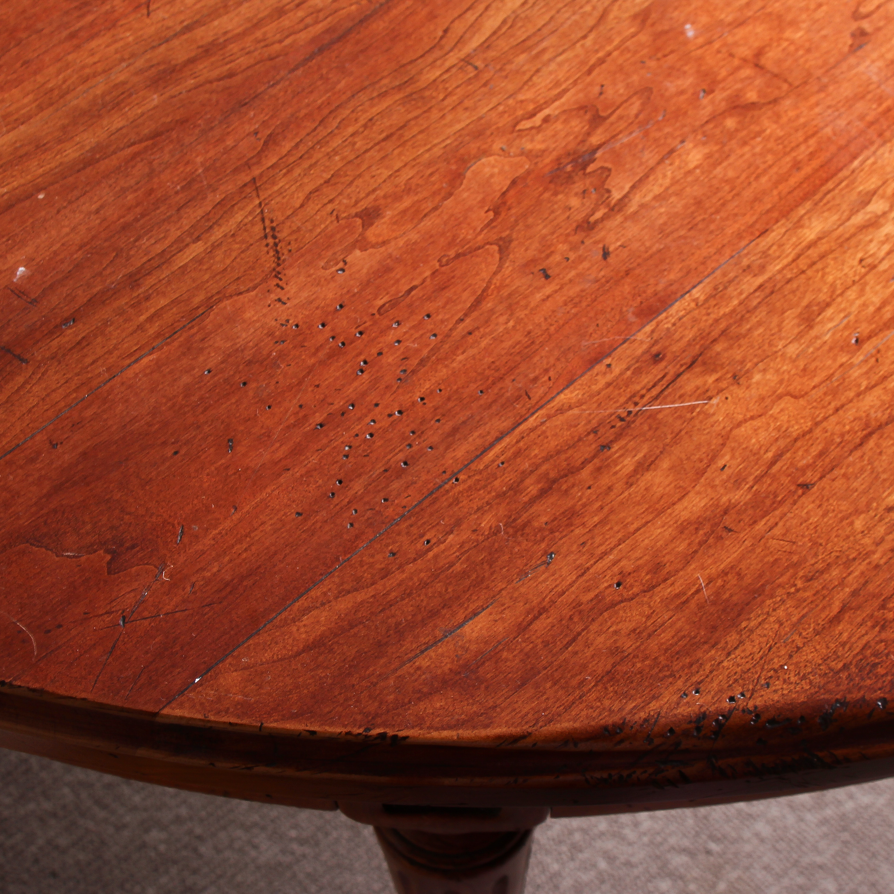 Davis Cabinet Company Oval Table