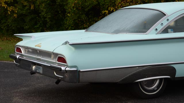1960 Baby Blue Ford Starliner