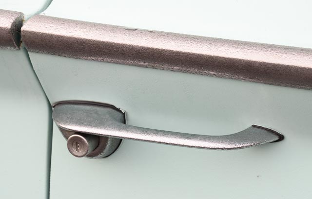 1960 Baby Blue Ford Starliner