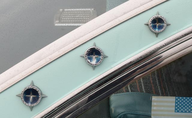 1960 Baby Blue Ford Starliner