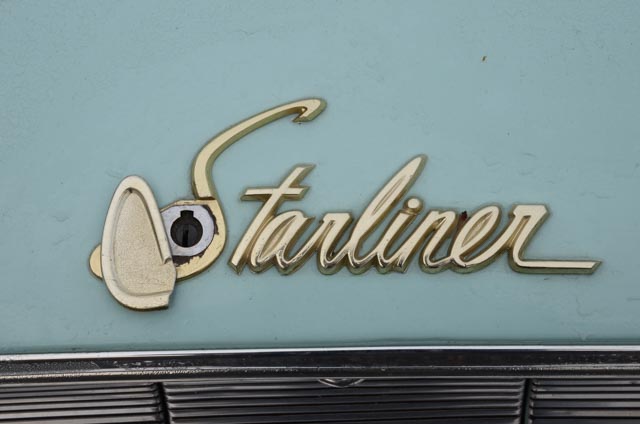 1960 Baby Blue Ford Starliner