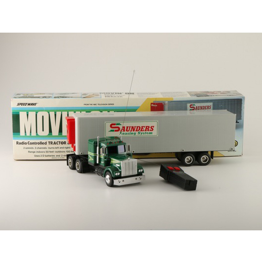 Remote store control kenworth