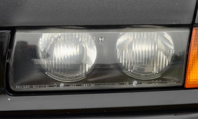 Black 1999 BMW 328i Convertible With Black Removable Hardtop