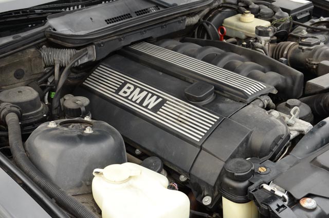 Black 1999 BMW 328i Convertible With Black Removable Hardtop