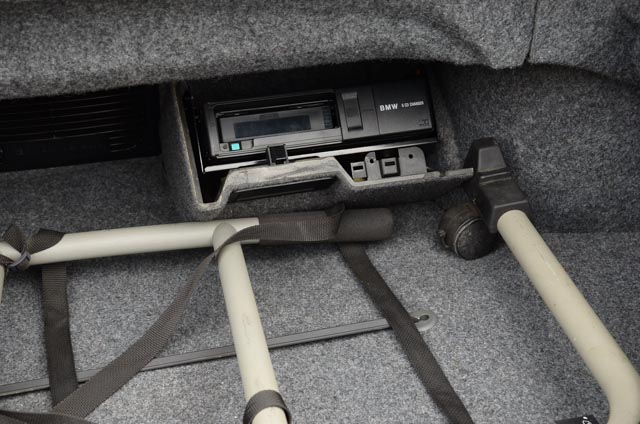 Black 1999 BMW 328i Convertible With Black Removable Hardtop