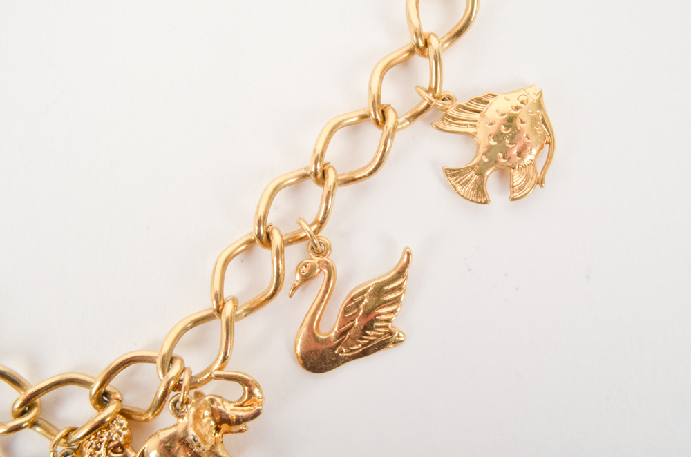 Vintage Mario Valentino Costume Necklace