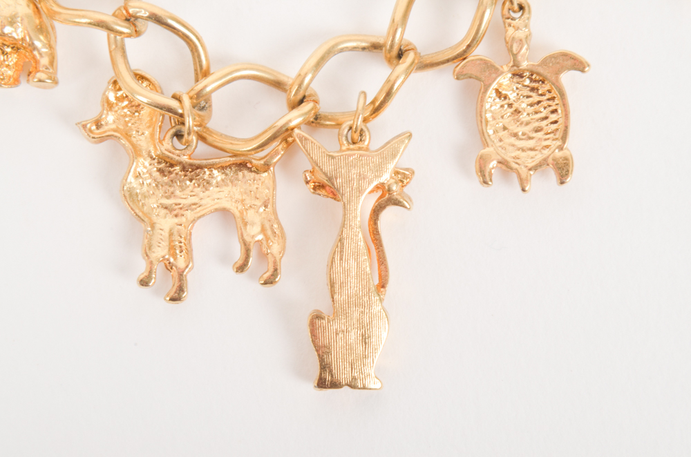 Vintage Mario Valentino Costume Necklace