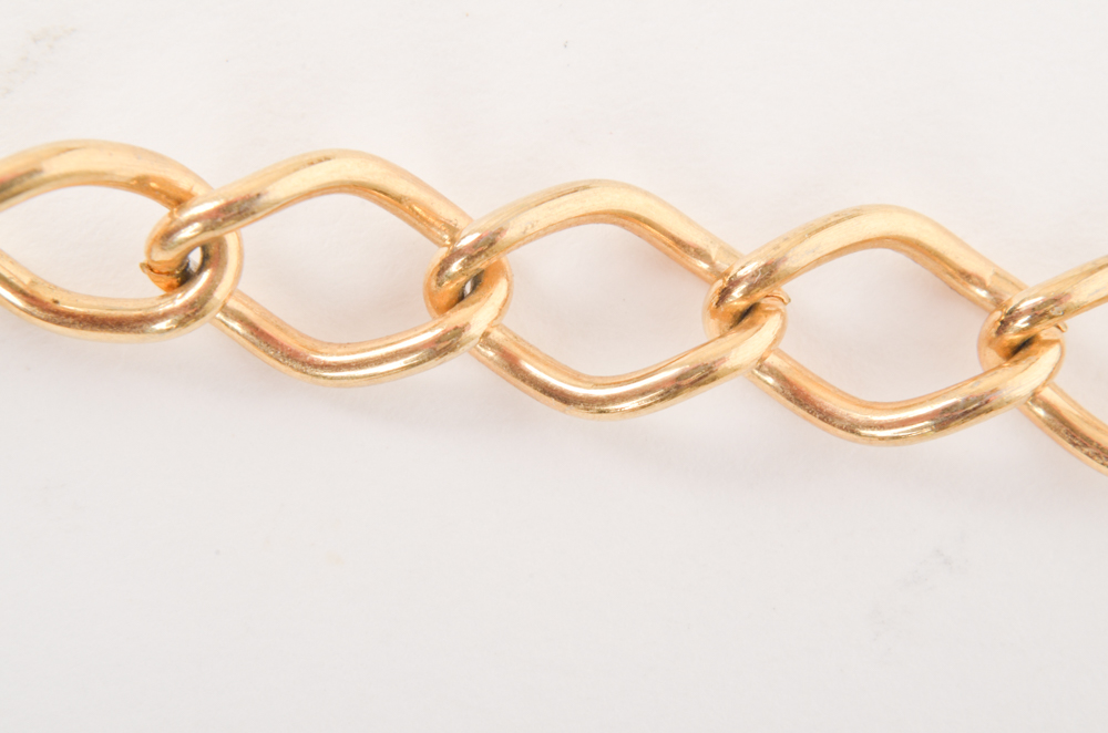 Vintage Mario Valentino Costume Necklace