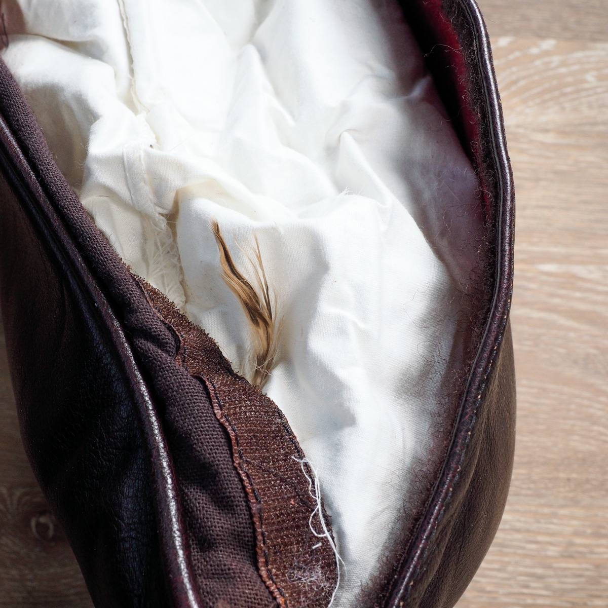 Chocolate Leather "Ernest Hemingway" Iron Sofa By Thomasville