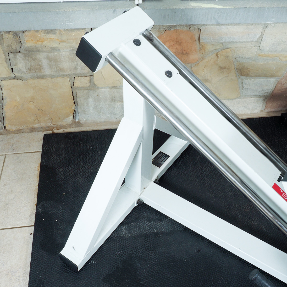 Powertec Strength Compact Leg Sled Press with Assorted Weider Weights