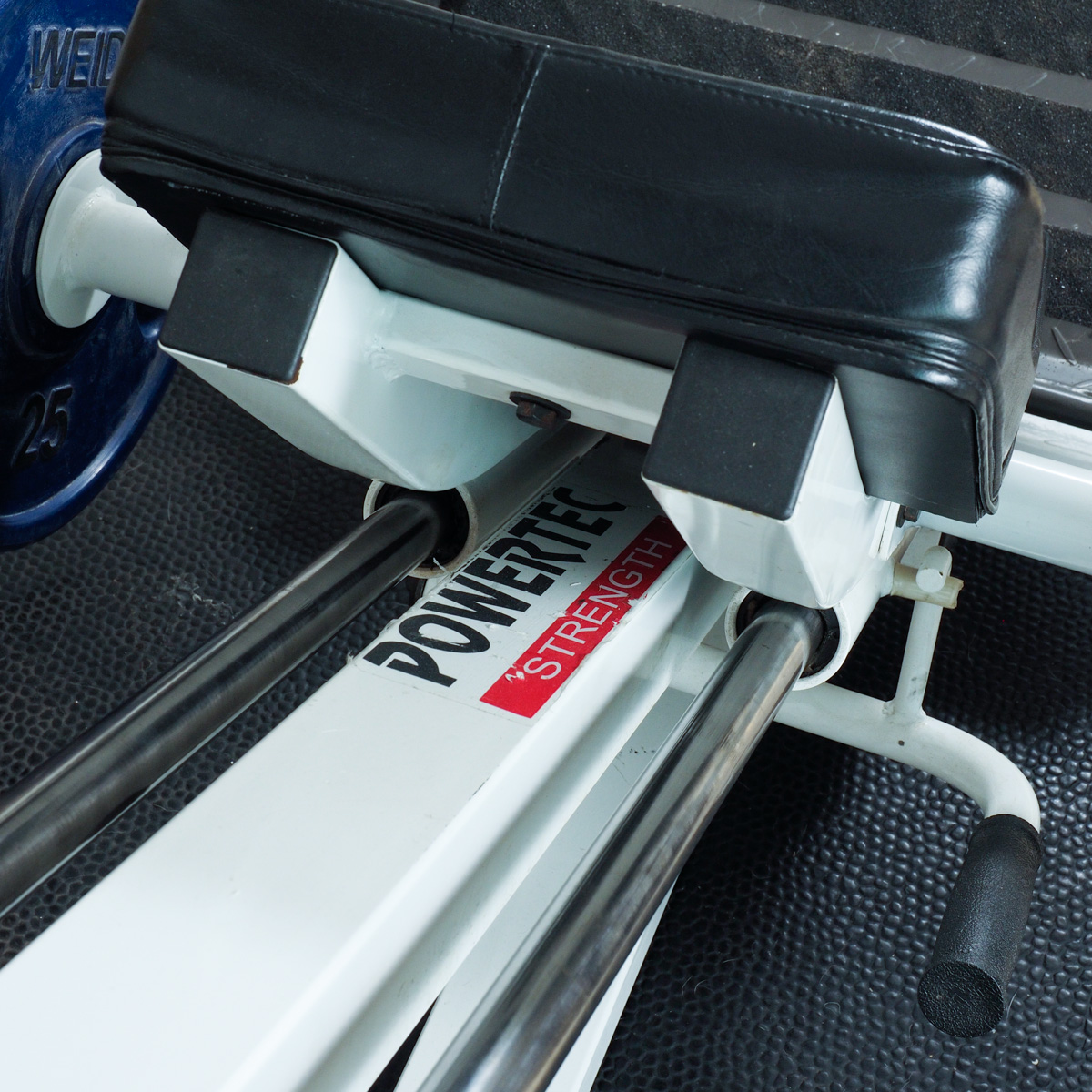 Powertec Strength Compact Leg Sled Press with Assorted Weider Weights