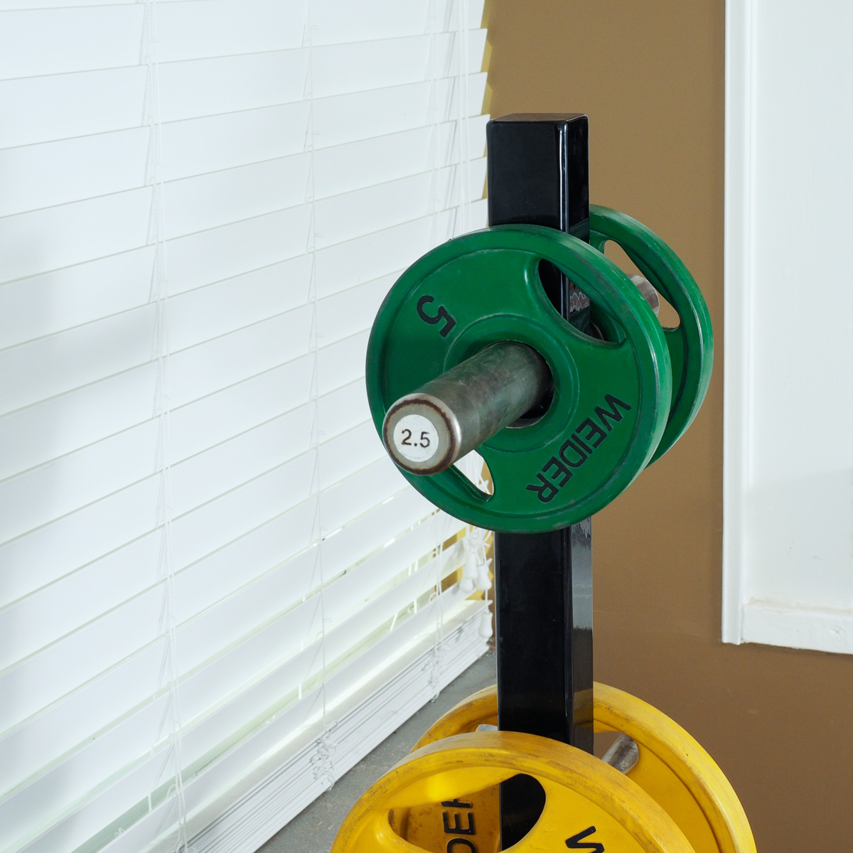 Powertec Strength Compact Leg Sled Press with Assorted Weider Weights