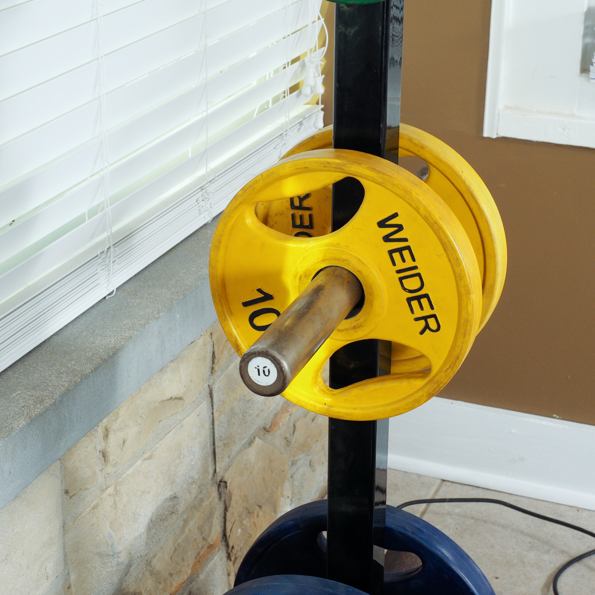 Powertec Strength Compact Leg Sled Press with Assorted Weider Weights