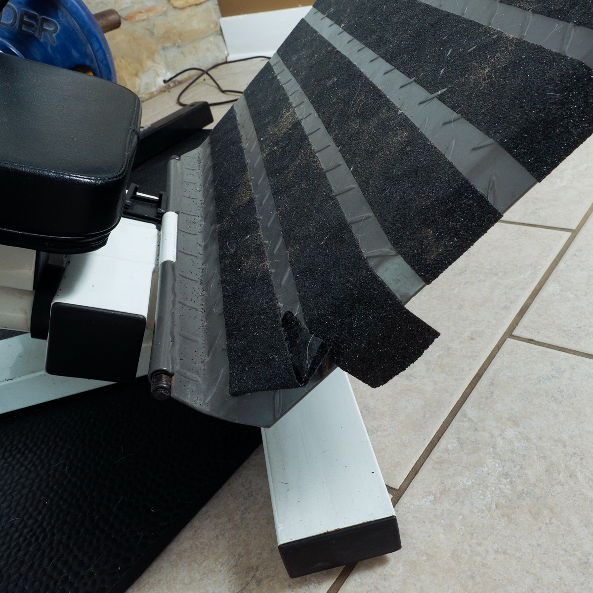 Powertec Strength Compact Leg Sled Press with Assorted Weider Weights