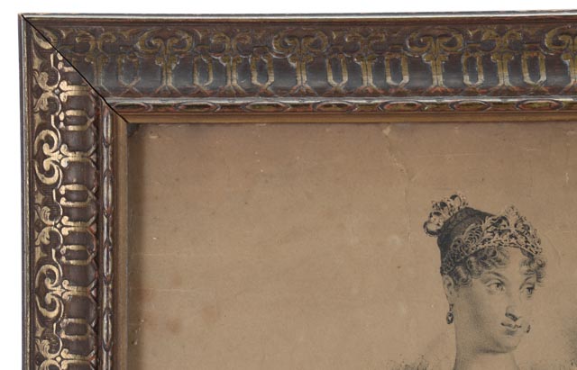 Antique 19th-Century Lithograph "Napoléon 1er. Empereur des Francais et sa Famille"