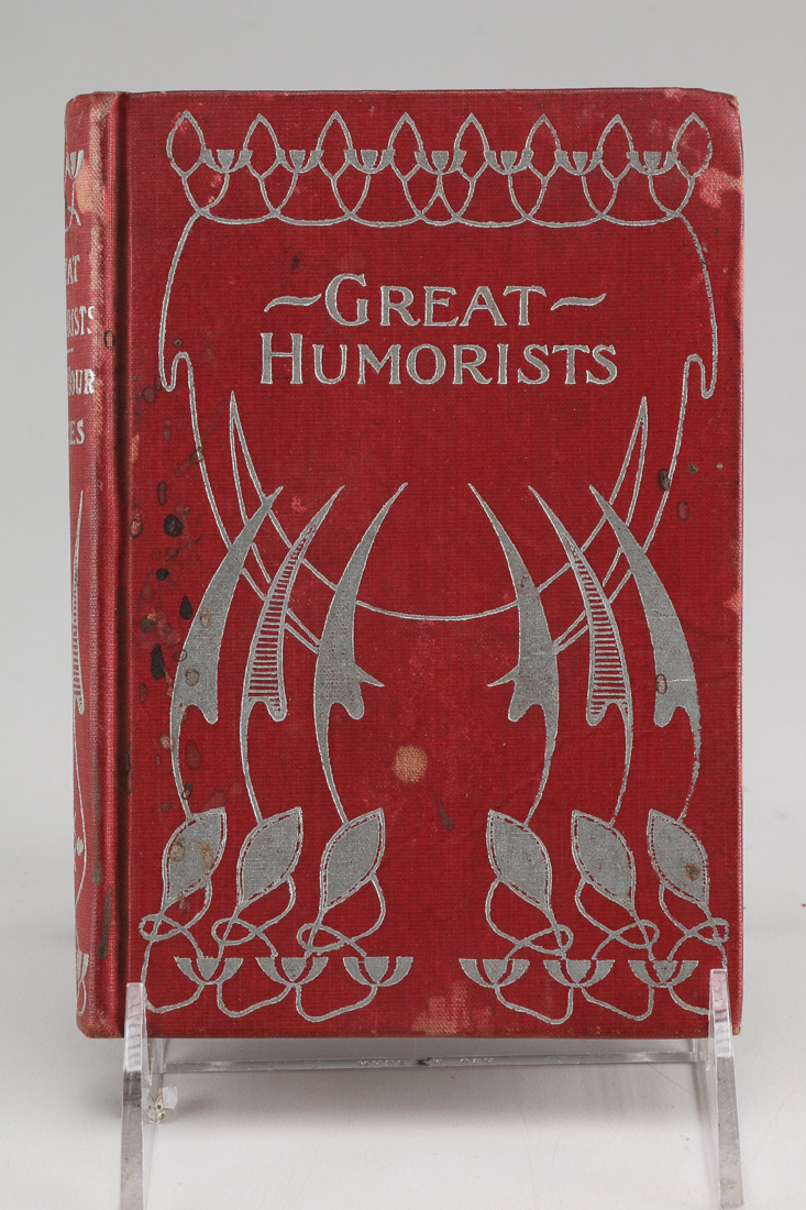 Collection of Four Vintage Books Including "Huckleberry Finn"