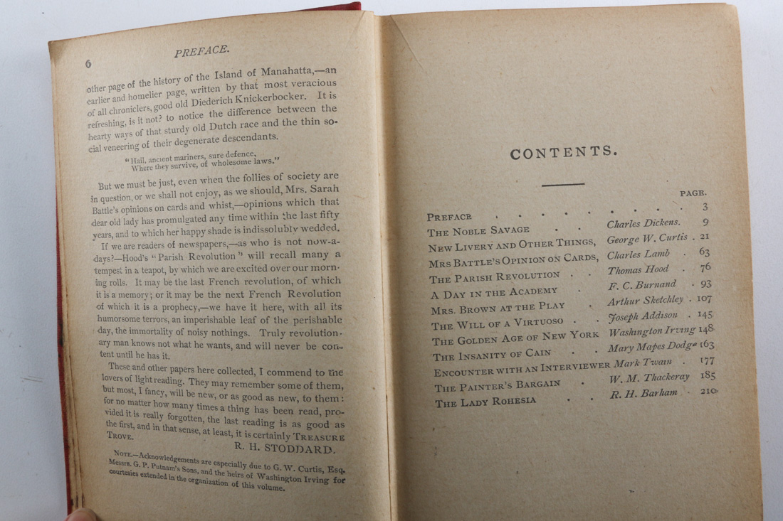 Collection of Four Vintage Books Including "Huckleberry Finn"