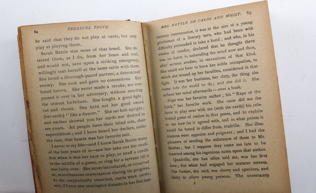 Collection of Four Vintage Books Including "Huckleberry Finn"