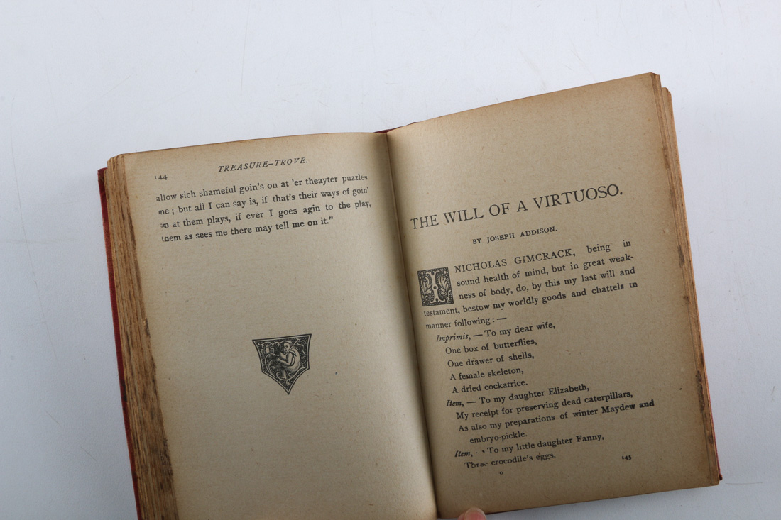 Collection of Four Vintage Books Including "Huckleberry Finn"